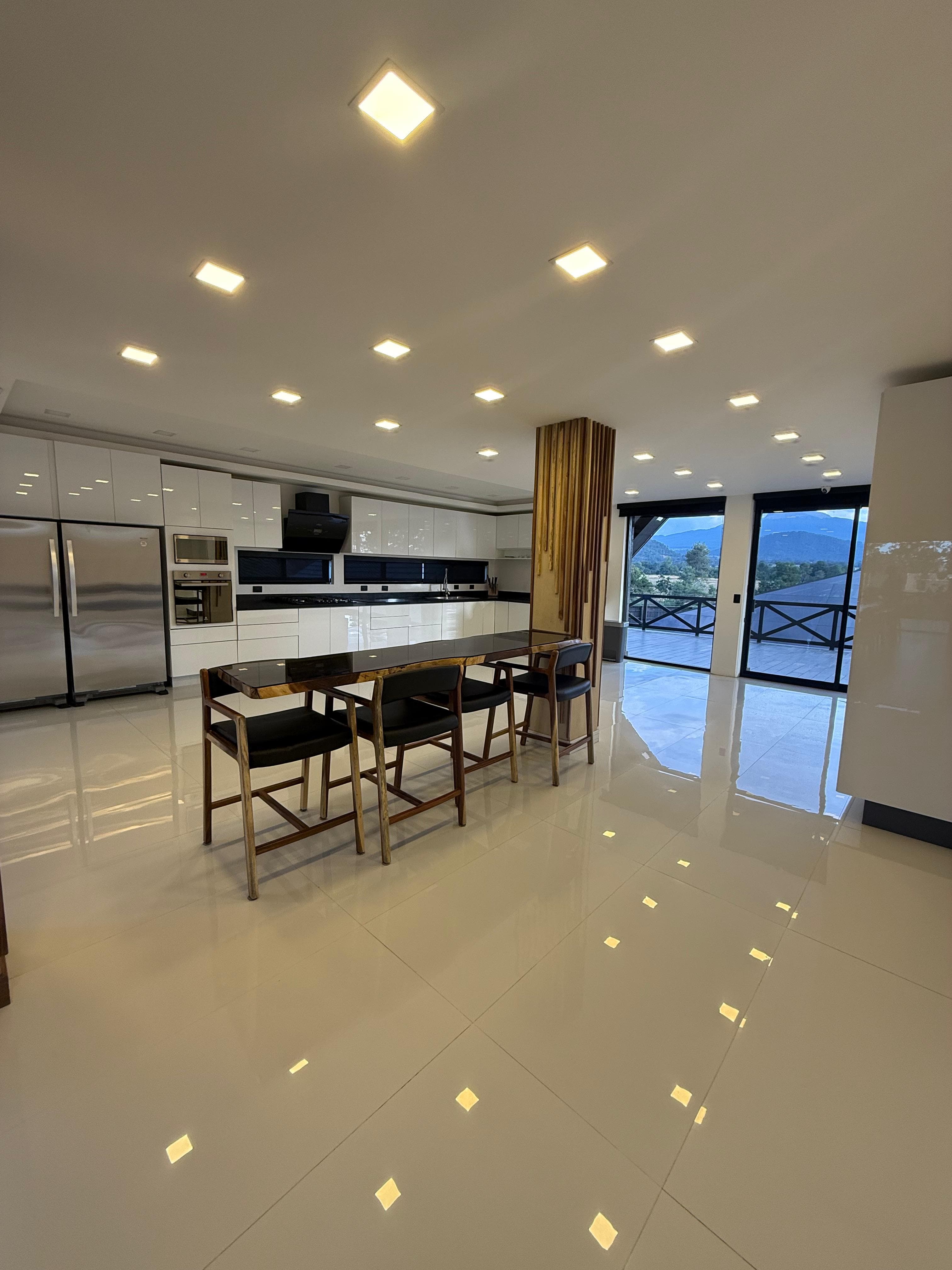 Cocina equipada