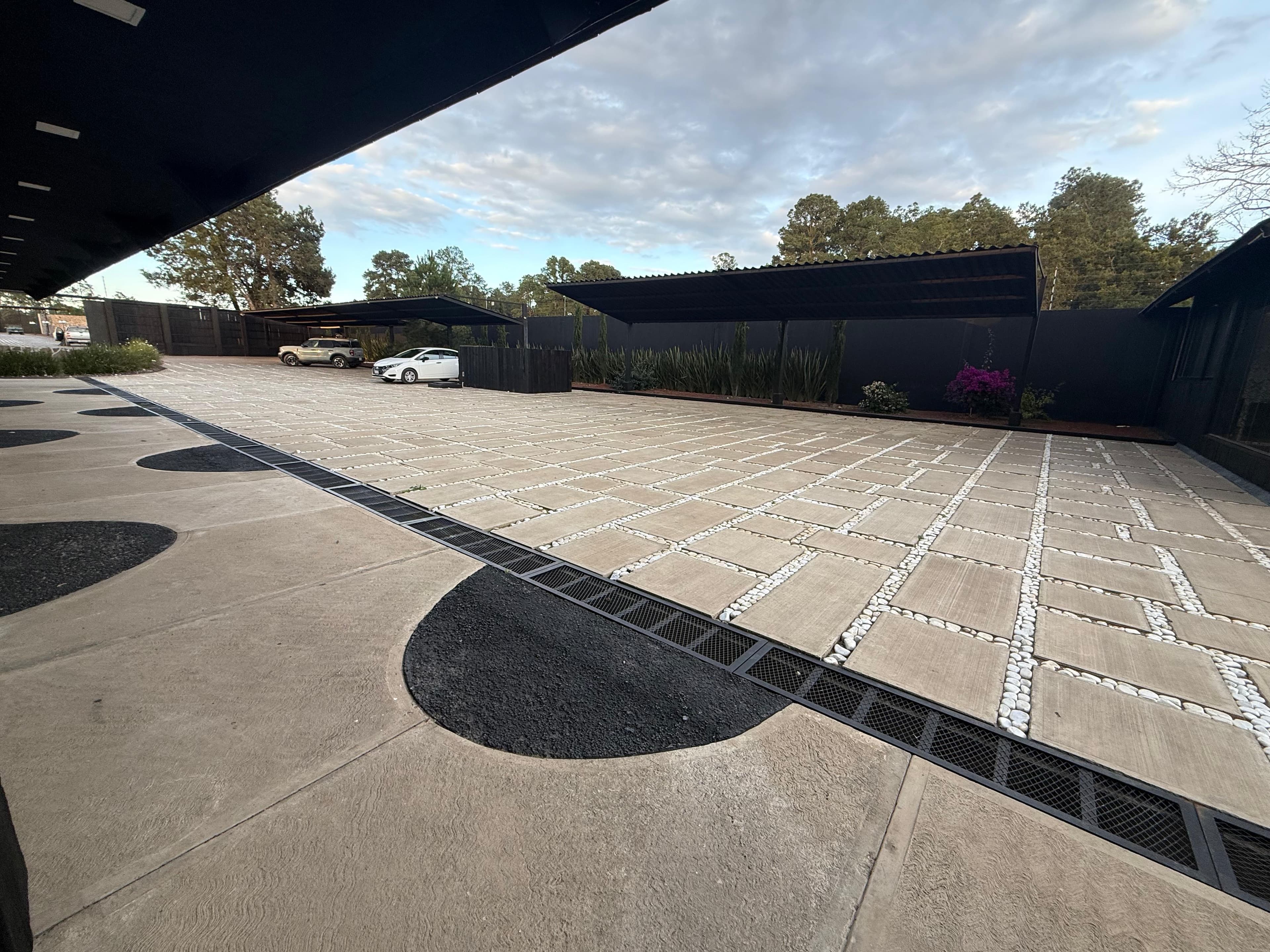 Estacionamiento privado