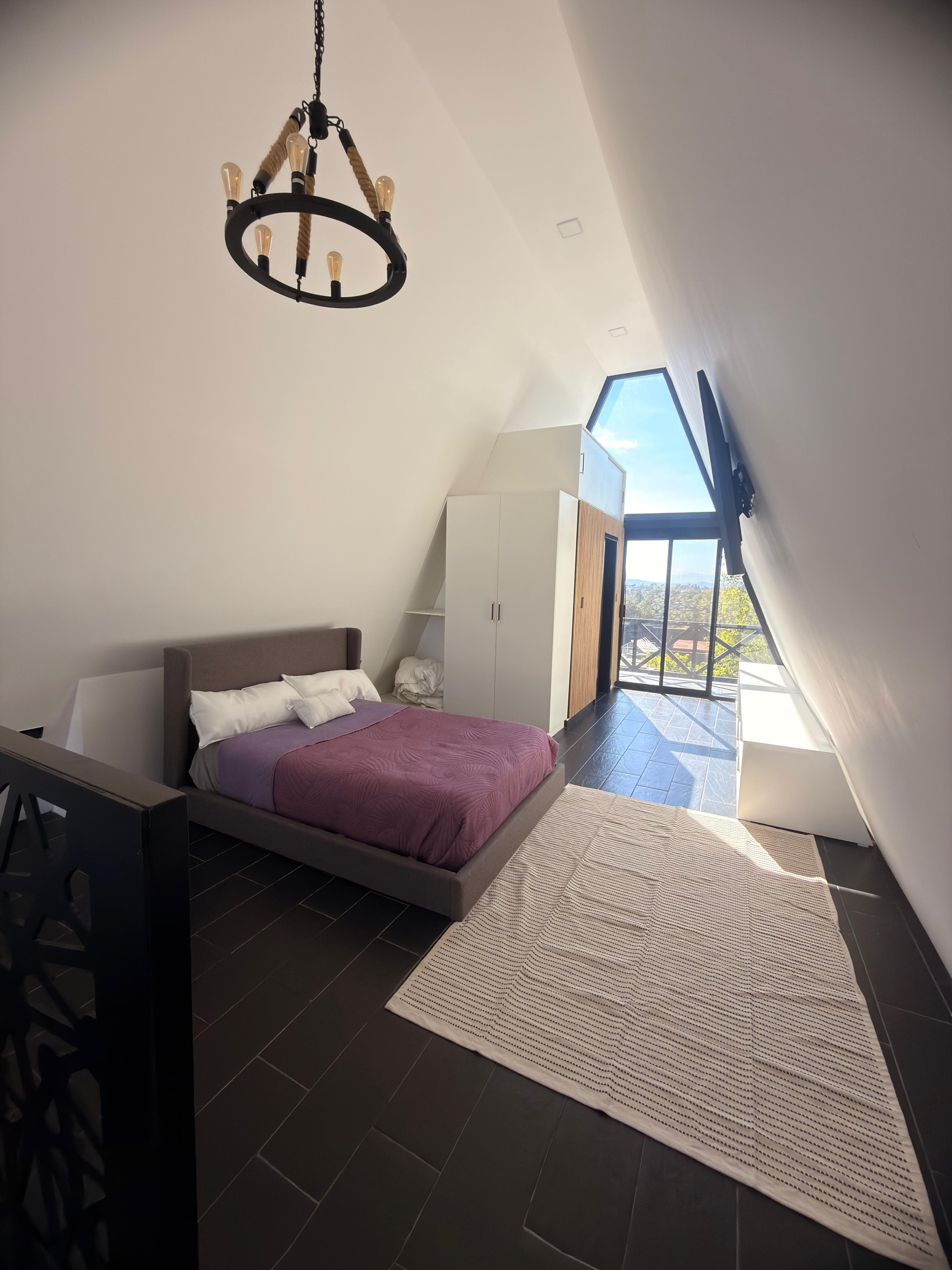 Terraza del Mini Chalet